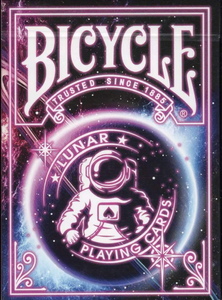 Bicycle Lunar Deck Playing Cards rare