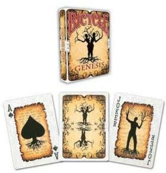 Bicycle Genesis Playing Cards Deck