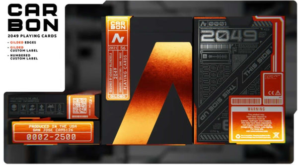2049 Playing Cards AvTones Limited!