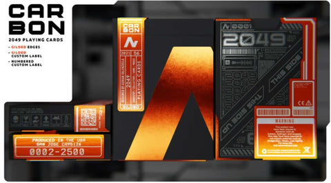 2049 Playing Cards AvTones Limited!