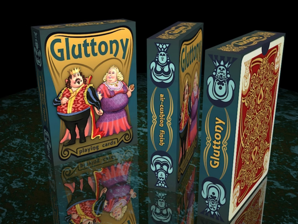 Gluttony Playing Cards Deck