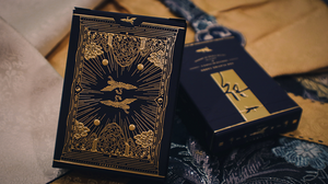 Hak Playing Cards Deck Gold Foiled Tuck