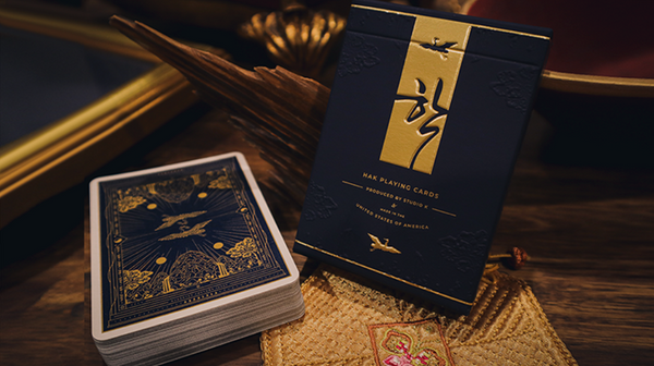 Hak Playing Cards Deck Gold Foiled Tuck