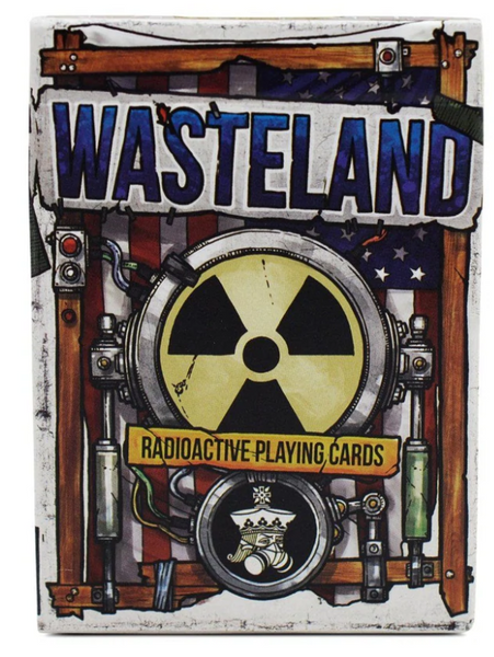 Wasteland Radioactive Edition Playing Cards by KWP