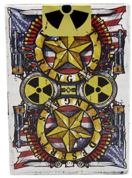 Wasteland Radioactive Edition Playing Cards by KWP