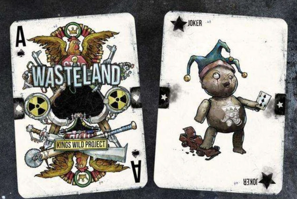 Wasteland Radioactive Edition Playing Cards by KWP