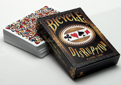 Bicycle Disruption Playing Cards Decks