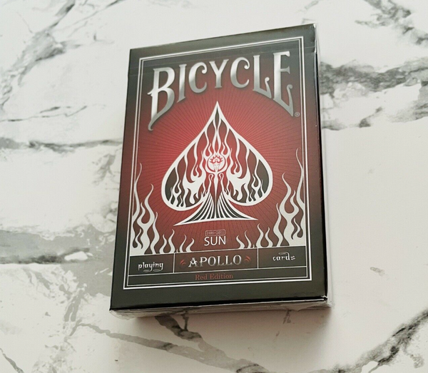 Bicycle Apollo Red OR Blue Edition Playing Cards Decks