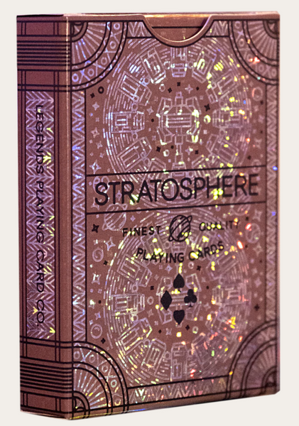 Stratosphere - Meteorite Edition Playing Cards
