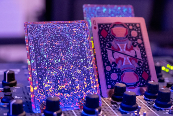Stratosphere - Meteorite Edition Playing Cards