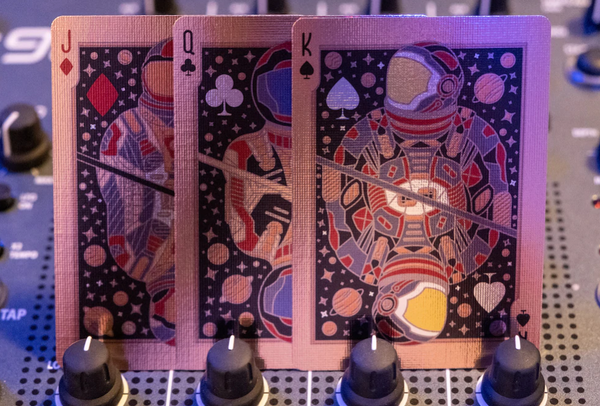 Stratosphere - Meteorite Edition Playing Cards