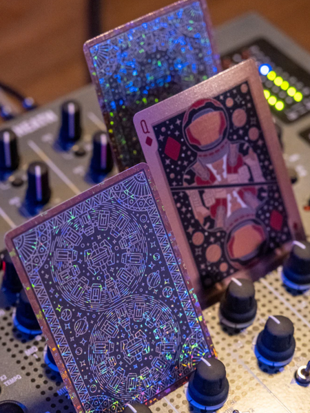 Stratosphere - Meteorite Edition Playing Cards