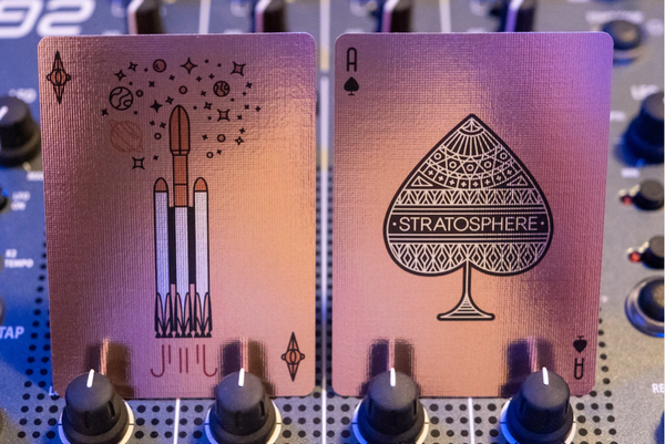 Stratosphere - Meteorite Edition Playing Cards
