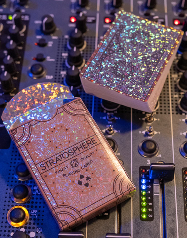 Stratosphere - Meteorite Edition Playing Cards