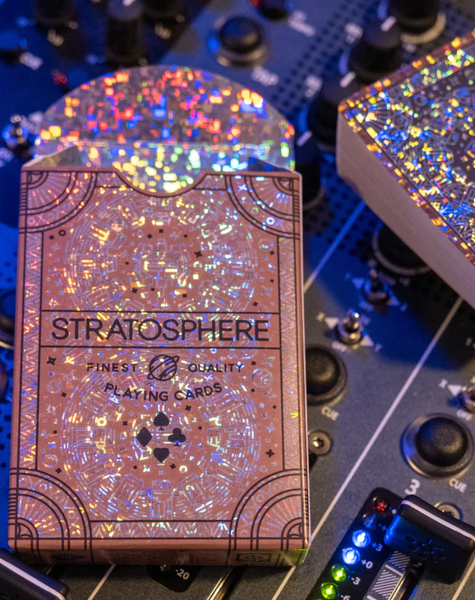 Stratosphere - Meteorite Edition Playing Cards