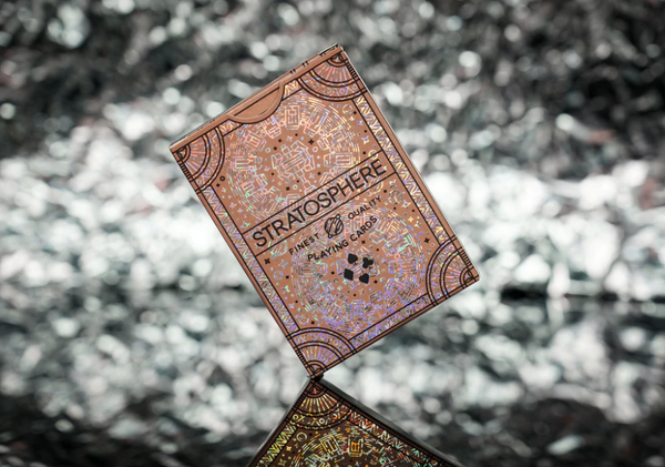 Stratosphere - Meteorite Edition Playing Cards