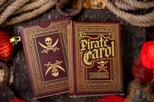 A Pirate Carol Playing Cards Deck by Kings Wild Project