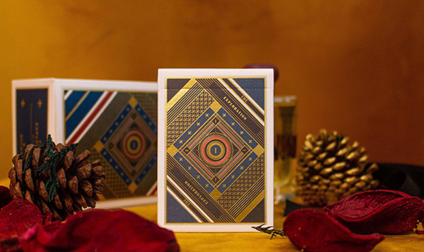 The Exploration Playing Cards by Deckidea