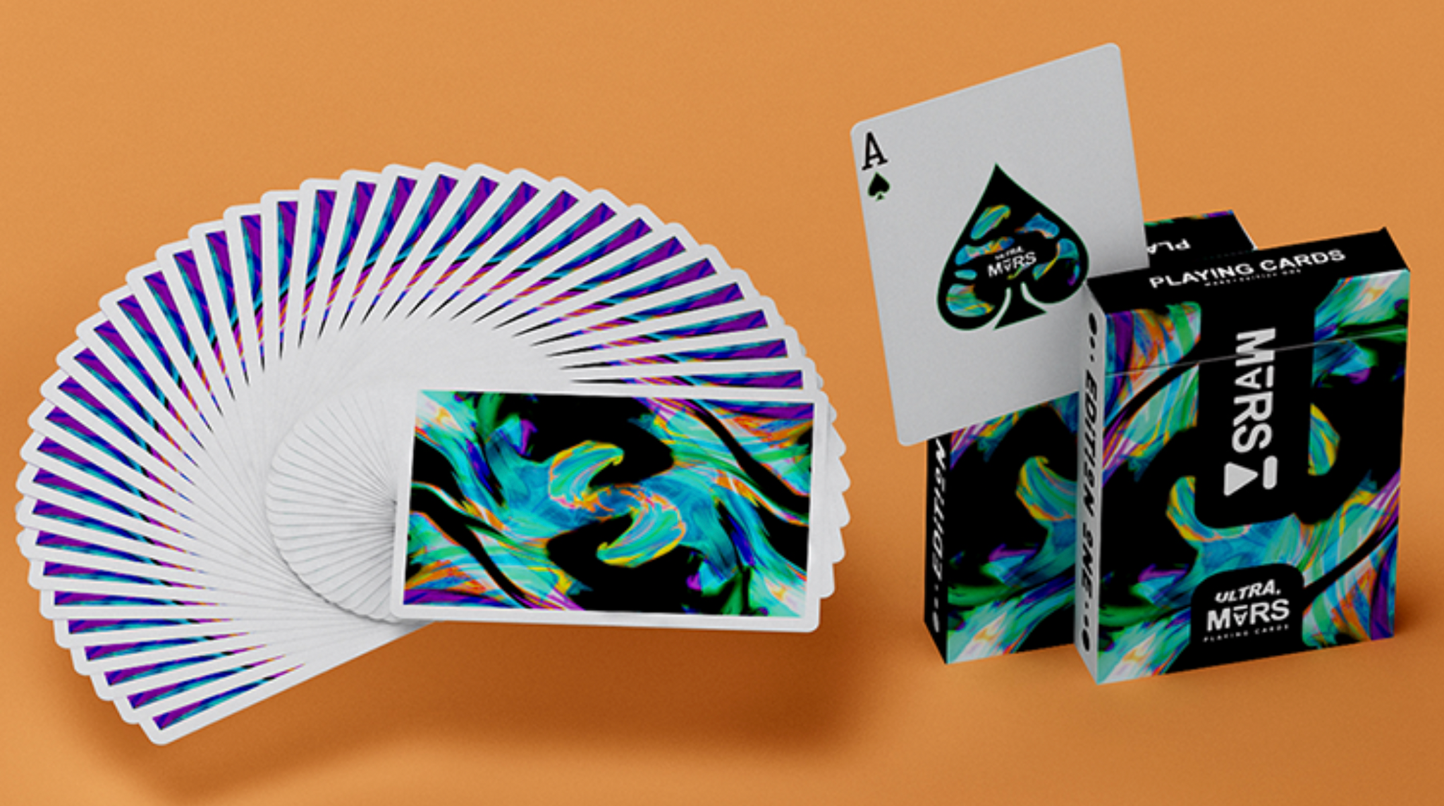 Ultra Mars Playing Cards Deck by Gemini