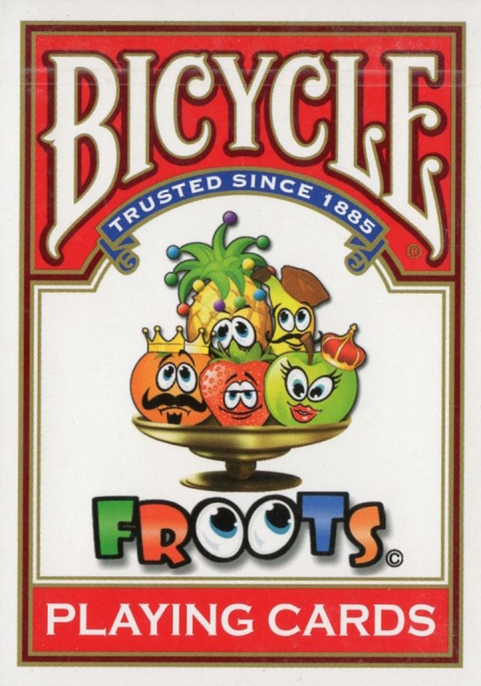 Bicycle FROOTS Playing Cards Deck