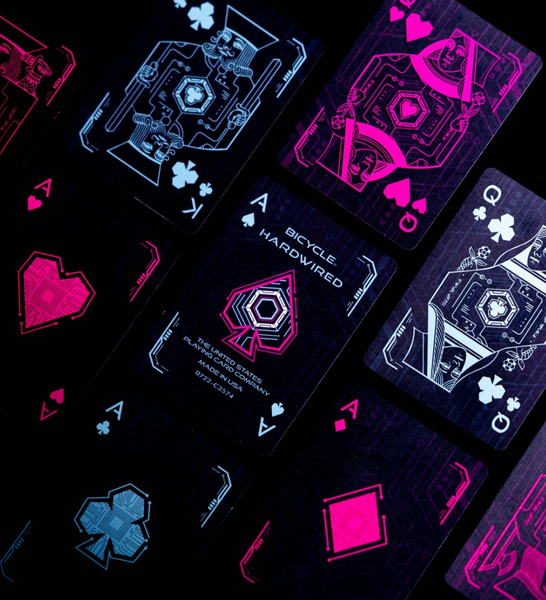 Bicycle CYBERPUNK HARDWIRED Playing Cards Deck