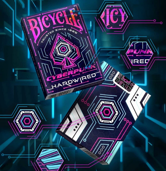 Bicycle CYBERPUNK HARDWIRED Playing Cards Deck
