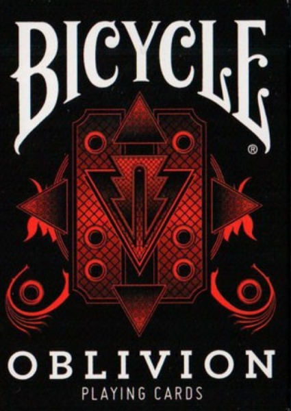 Bicycle Oblivion Red Playing Cards Deck