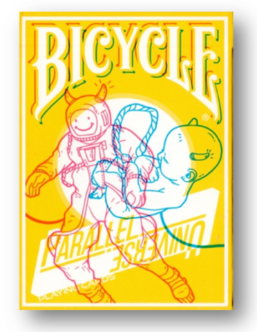 Bicycle Parallel Universe Singularity Playing Cards