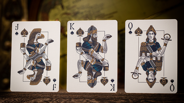 The Great Creator Playing Cards Decks by Riffle Shuffle
