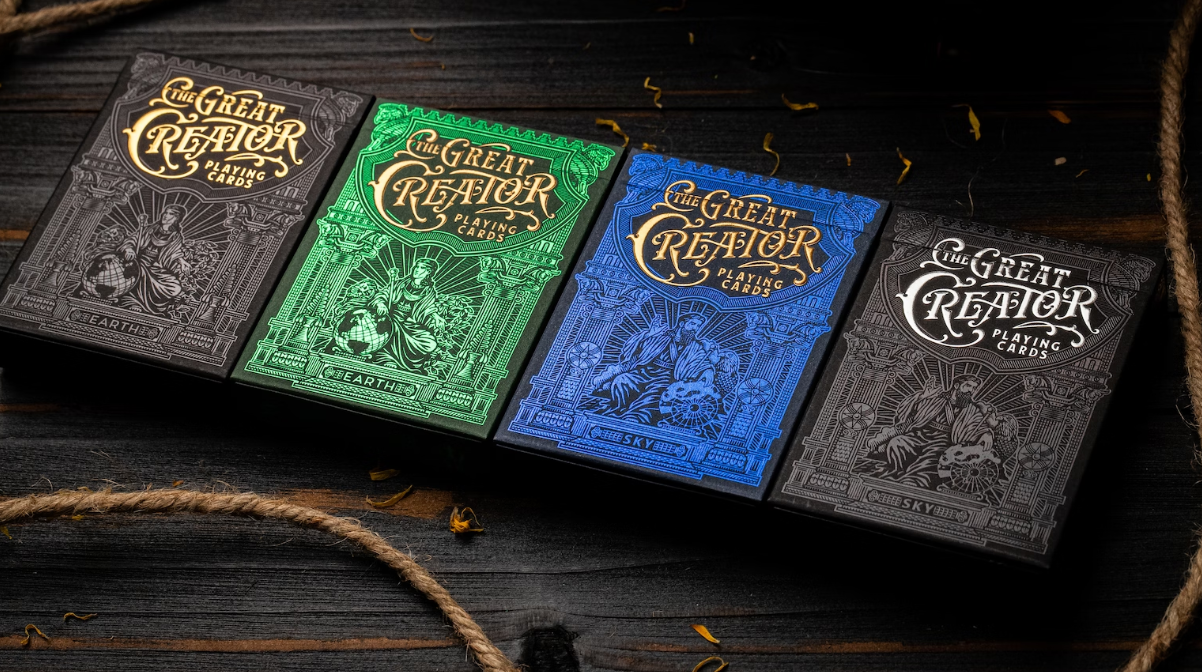 All Playing Card Decks – Page 18 – Card-Addiction.com