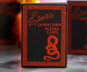 Fulton's Chinatown Tenth Anniversary Playing Cards Deck