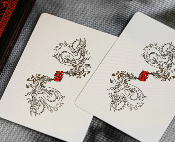 Fulton's Chinatown Tenth Anniversary Playing Cards Deck
