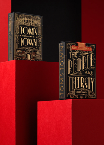 Tom's Town Playing Cards Deck