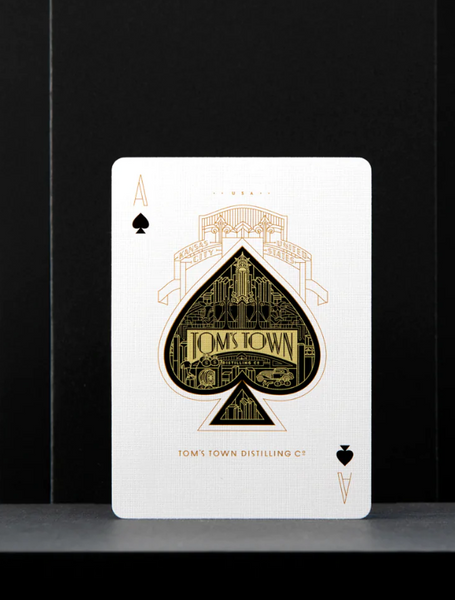 Tom's Town Playing Cards Deck