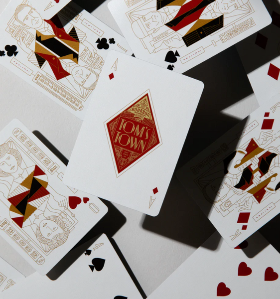 Tom's Town Playing Cards Deck