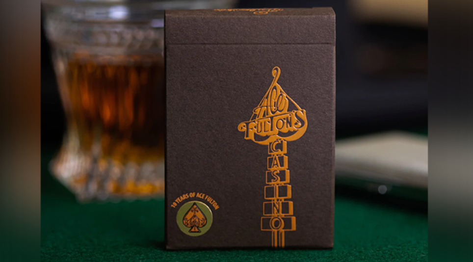ACE FULTON'S 10 YEAR ANNIVERSARY PLAYING CARDS DECKS