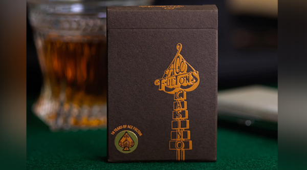 ACE FULTON'S 10 YEAR ANNIVERSARY PLAYING CARDS DECKS