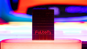 Fulton's Arcade Playing Cards
