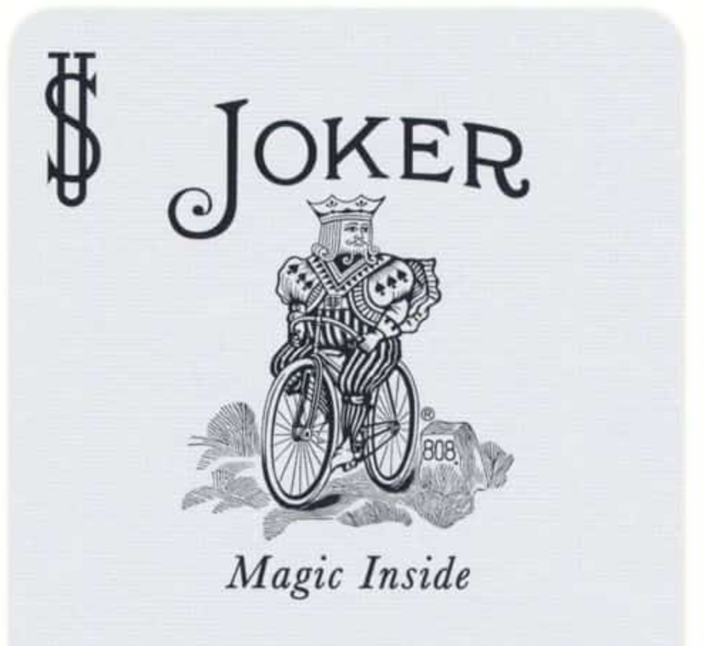 ね*る様 Bicycle Series 1800 　Shin-Lim デック　新 Bicycle Shin Lim Playing Cards