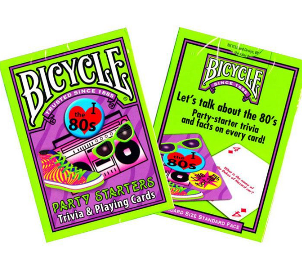 Bicycle Party Starters 50s, 60s, 70s, 80s Playing Cards