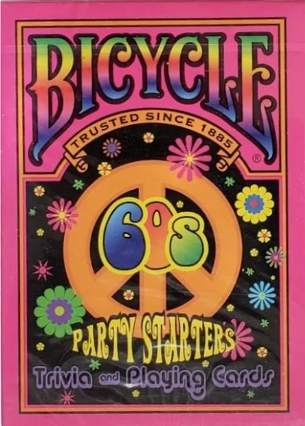 Bicycle Party Starters 50s, 60s, 70s, 80s Playing Cards