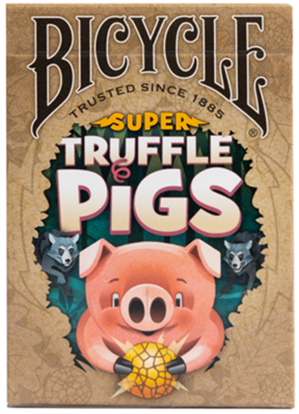 Bicycle Super Truffle Pigs Limited Playing Cards Deck
