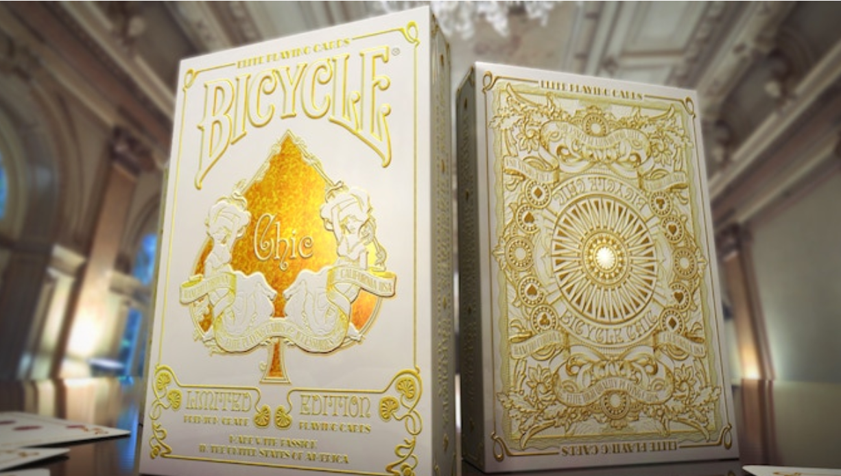 Bicycle Chic Playing Cards Deck