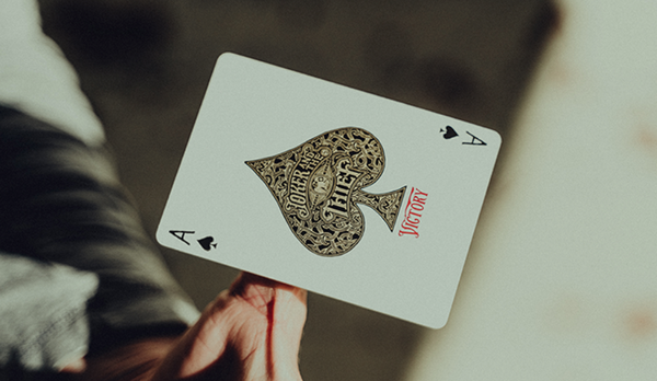 Victory Limited Edition Playing Cards by Joker and the Thief