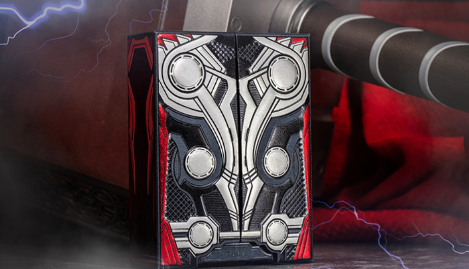 Thor Playing Cards LED Deck by Card Mafia – Card-Addiction.com