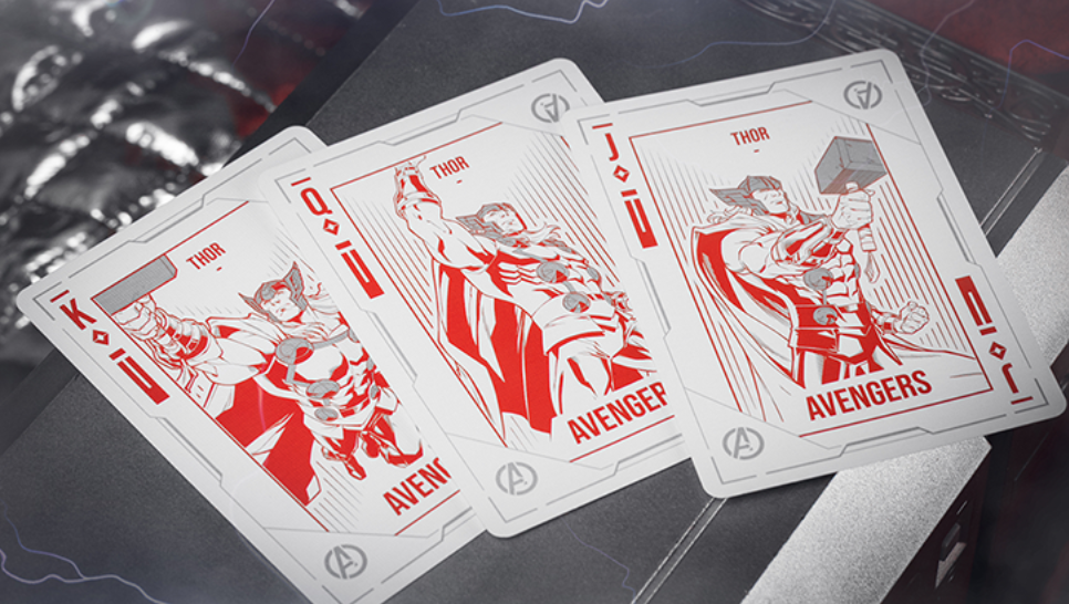 Thor Playing Cards LED Deck by Card Mafia – Card-Addiction.com Thor Playing Cards LED Deck by Card Mafia – Card-Addiction.com