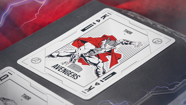 Thor Playing Cards LED Deck Card Mafia