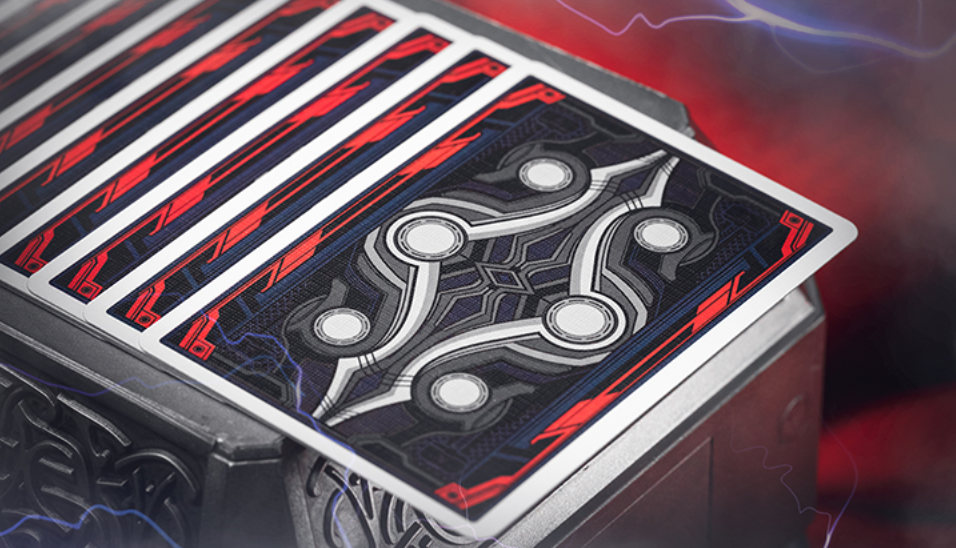 Thor Playing Cards LED Deck by Card Mafia – Card-Addiction.com