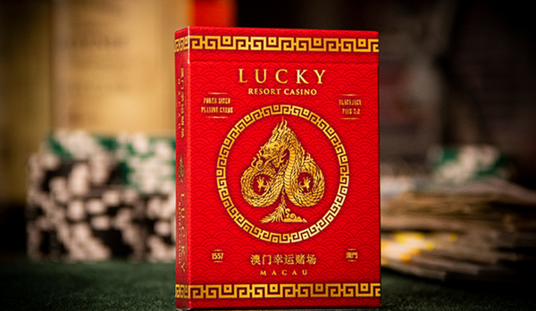 Lucky Casino Playing Cards