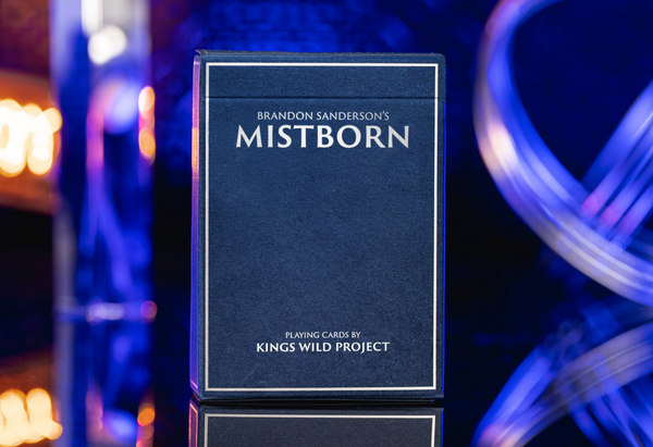 Mistborn Playing Cards Deck Scadrial Edition by Kings Wild Project